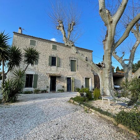 Gite Mas Provencal Tarascon Kültér fotó