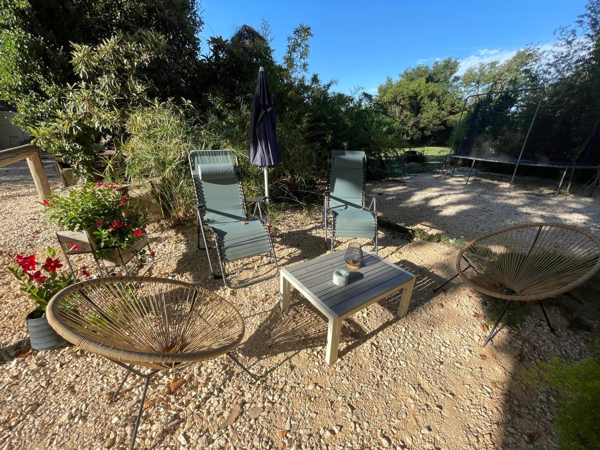 Gite Mas Provencal Tarascon Kültér fotó
