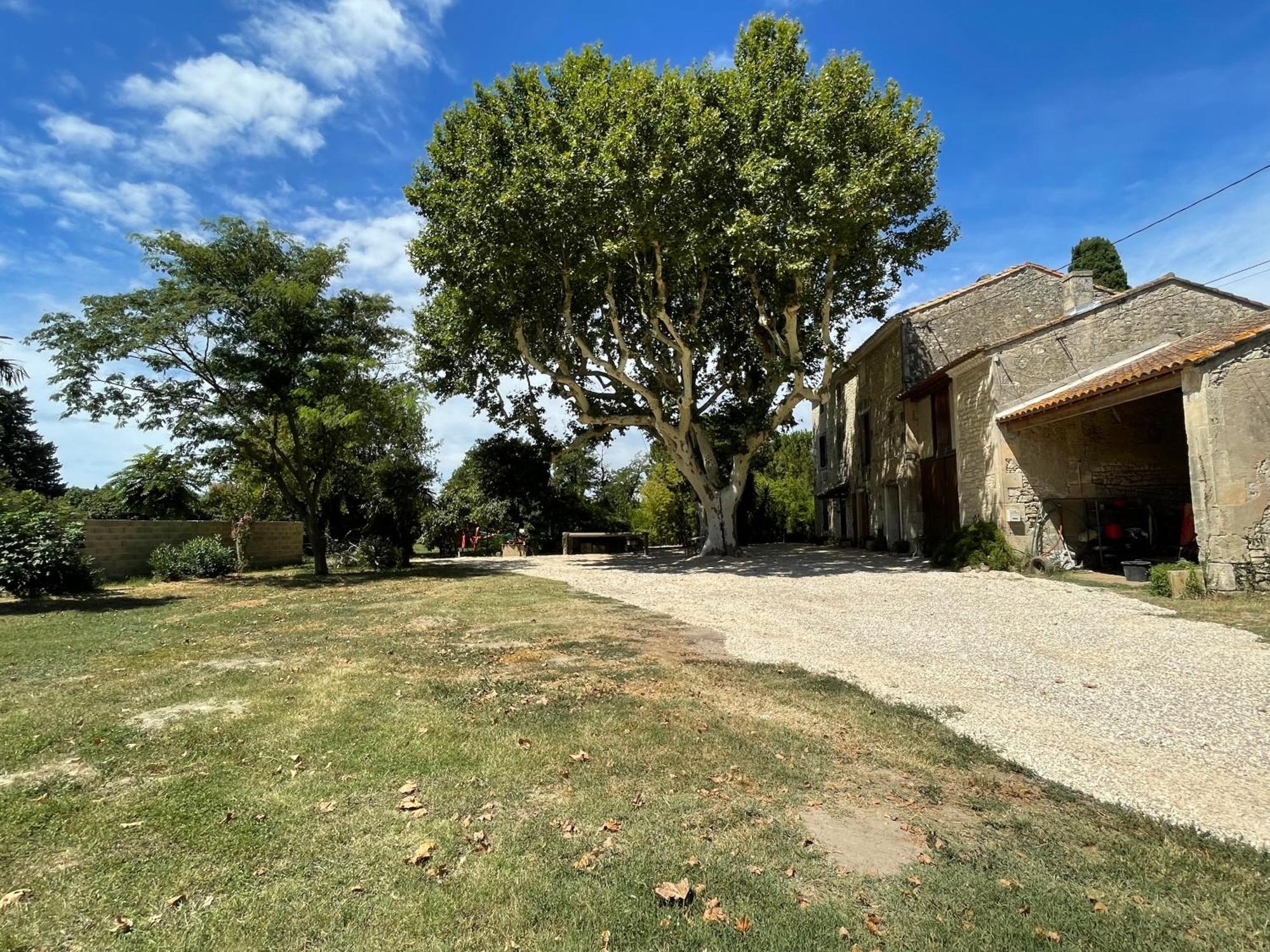Gite Mas Provencal Tarascon Kültér fotó
