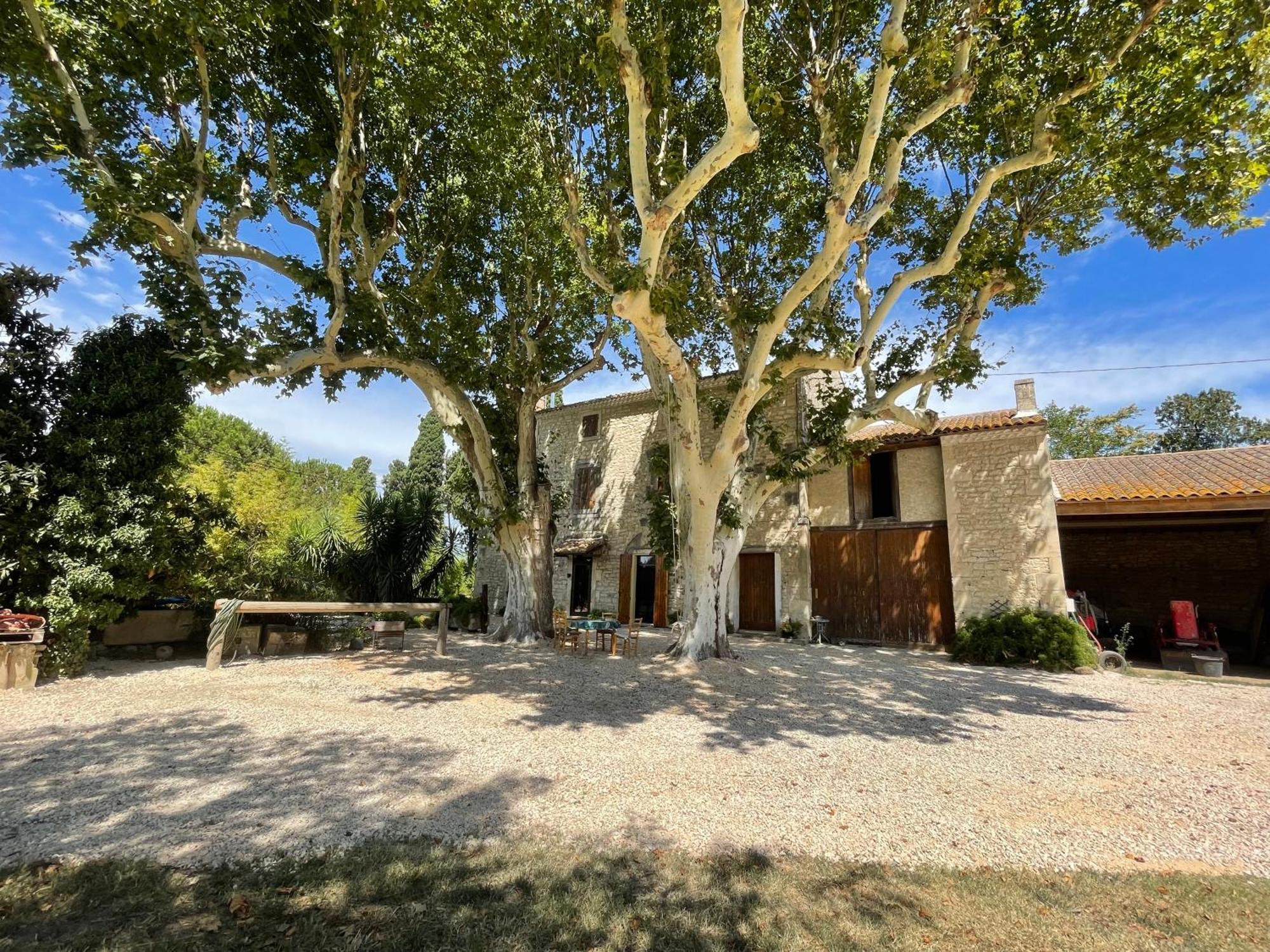 Gite Mas Provencal Tarascon Kültér fotó