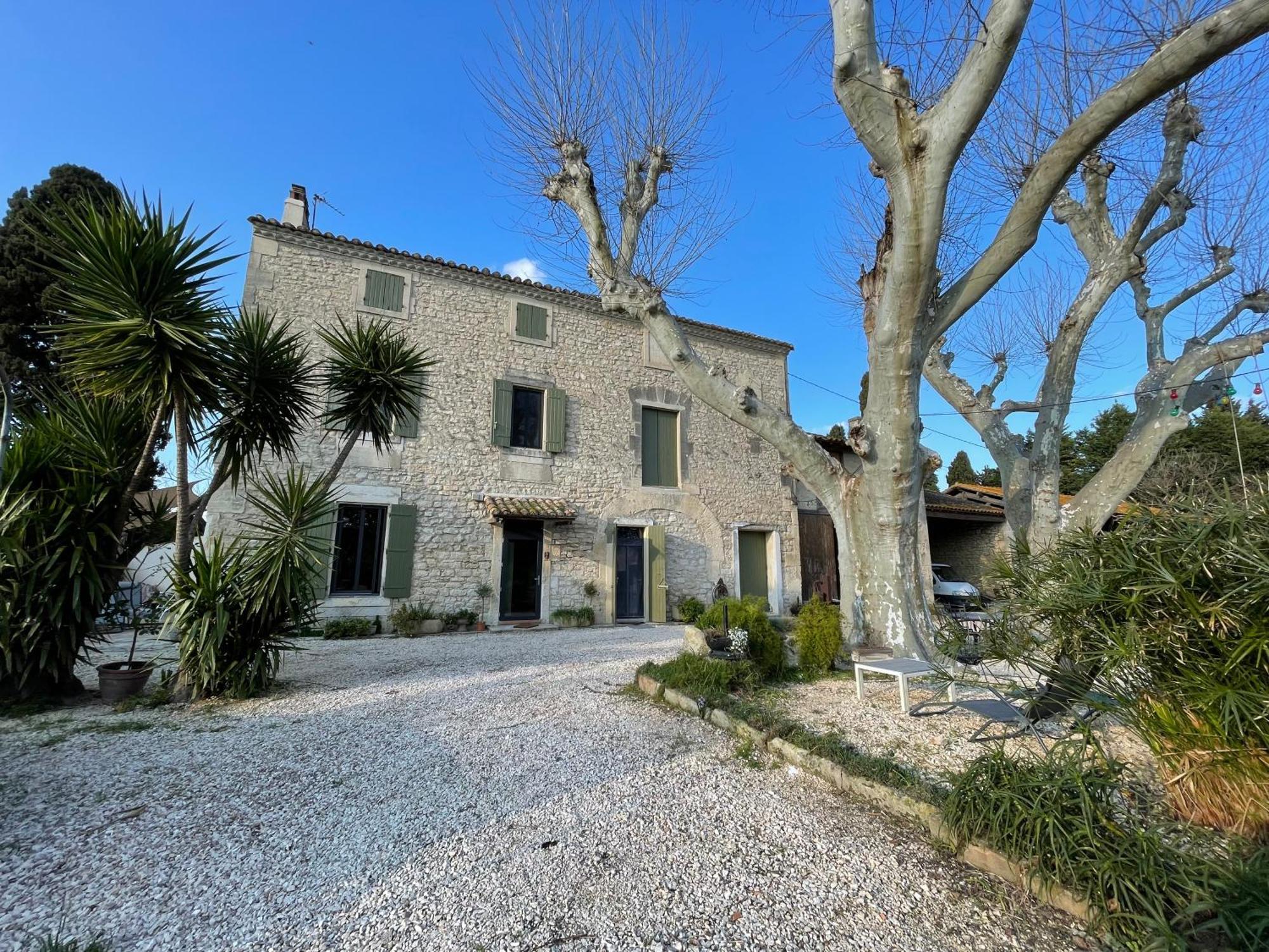 Gite Mas Provencal Tarascon Kültér fotó